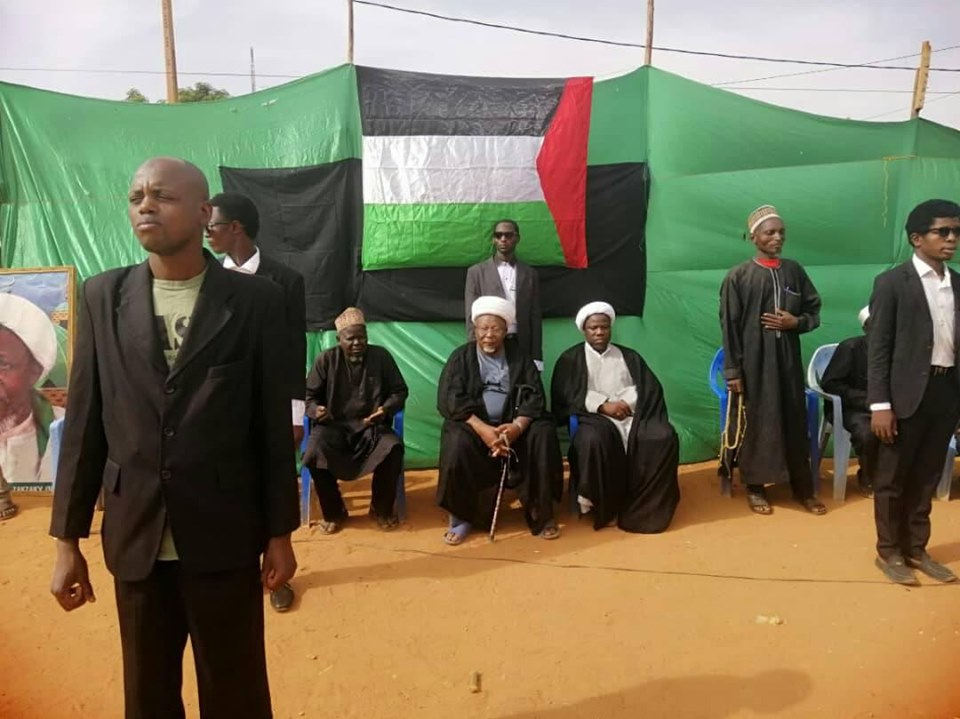  Quds day procession in Niger republic 